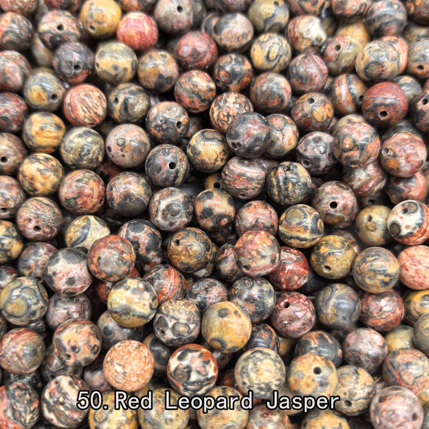 Hot Sale【8mm Size】Crystal Beads; 1 Order=16 Spoons; Buy 8 Spoons Get 8 Spoons For Free