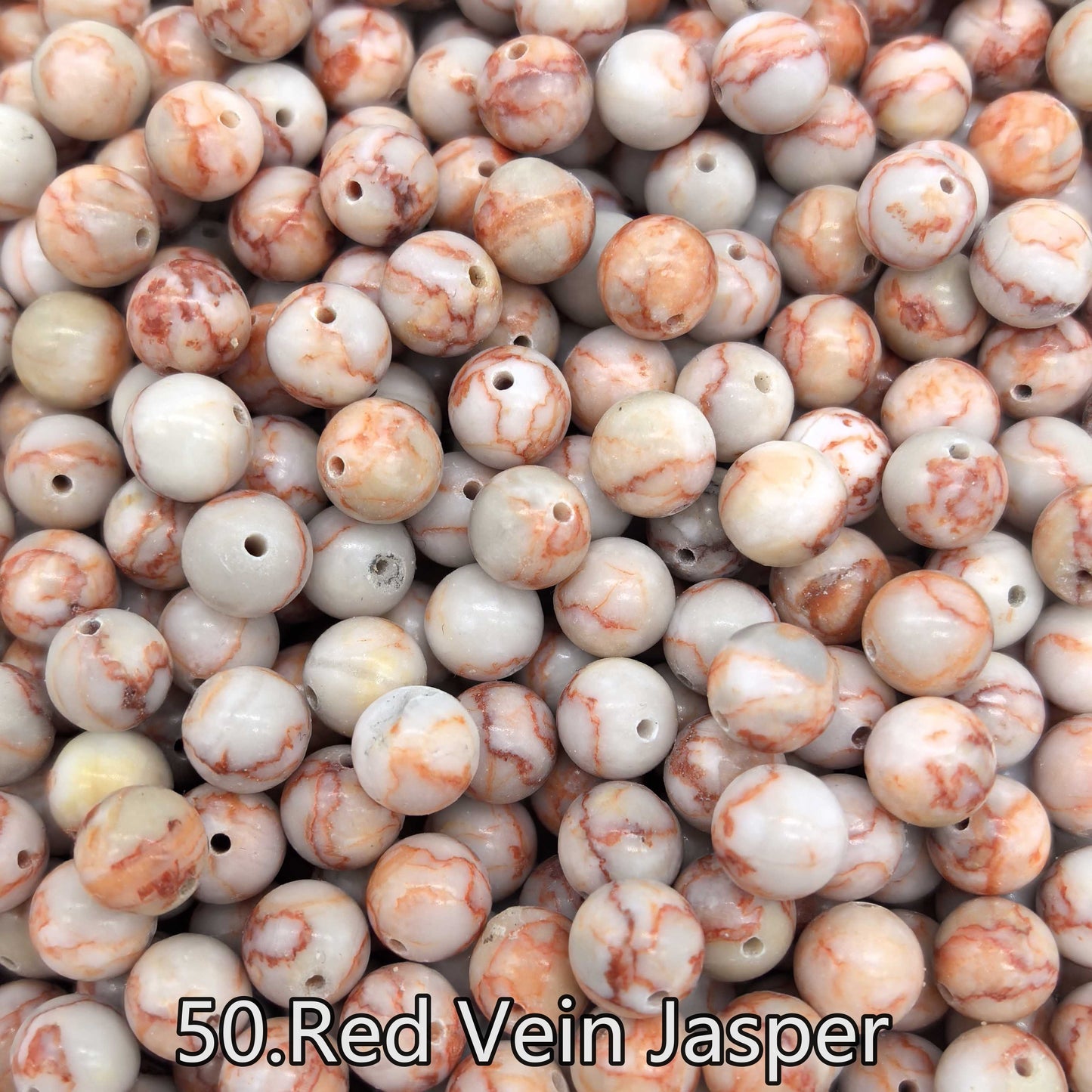 Hot Sale【8mm Size】Crystal Beads; 1 Order=16 Spoons; Buy 8 Spoons Get 8 Spoons For Free