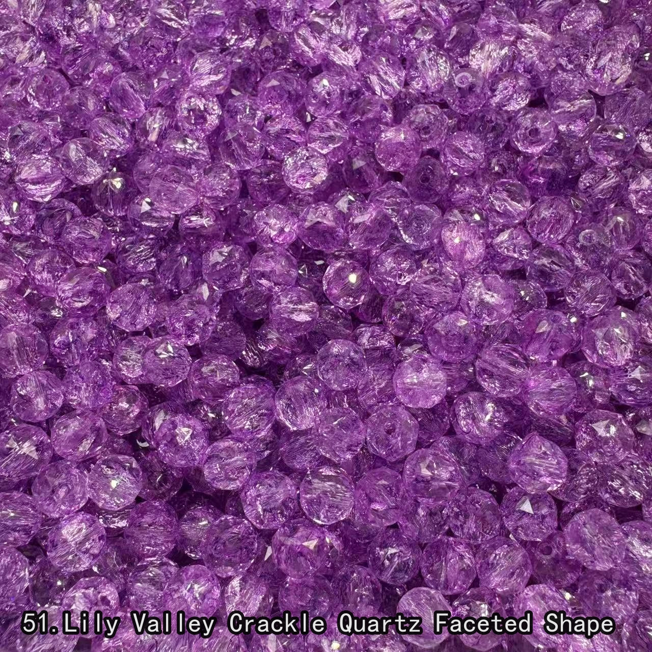 Hot Sale【8mm Size】Crystal Beads; 1 Order=16 Spoons; Buy 8 Spoons Get 8 Spoons For Free