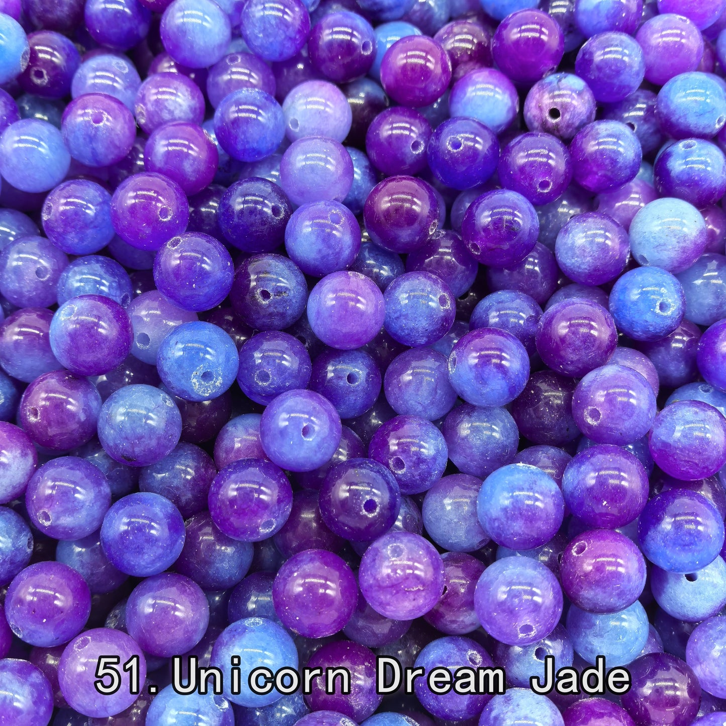 Hot Sale【8mm Size】Crystal Beads; 1 Order=16 Spoons; Buy 8 Spoons Get 8 Spoons For Free
