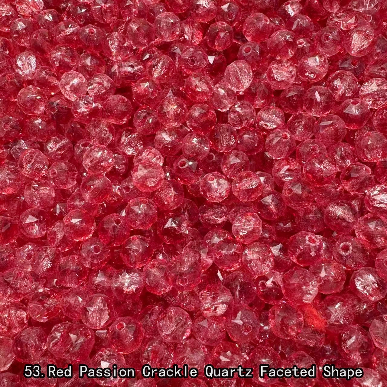 Hot Sale【8mm Size】Crystal Beads; 1 Order=16 Spoons; Buy 8 Spoons Get 8 Spoons For Free