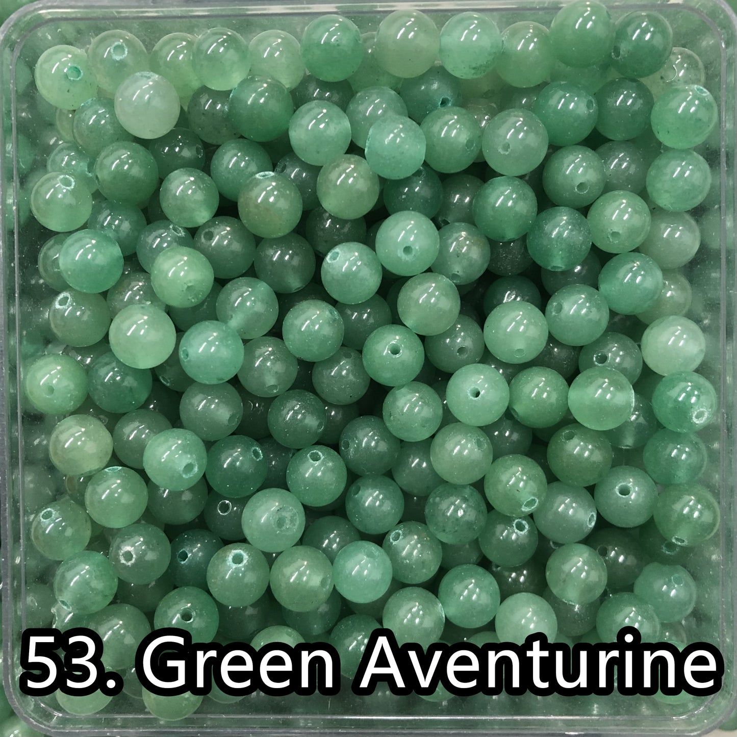 Hot Sale【8mm Size】Crystal Beads; 1 Order=16 Spoons; Buy 8 Spoons Get 8 Spoons For Free