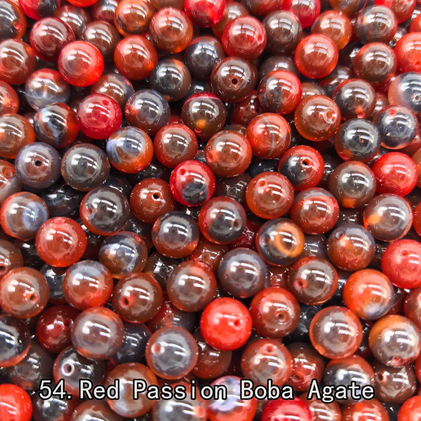 Hot Sale【8mm Size】Crystal Beads; 1 Order=16 Spoons; Buy 8 Spoons Get 8 Spoons For Free