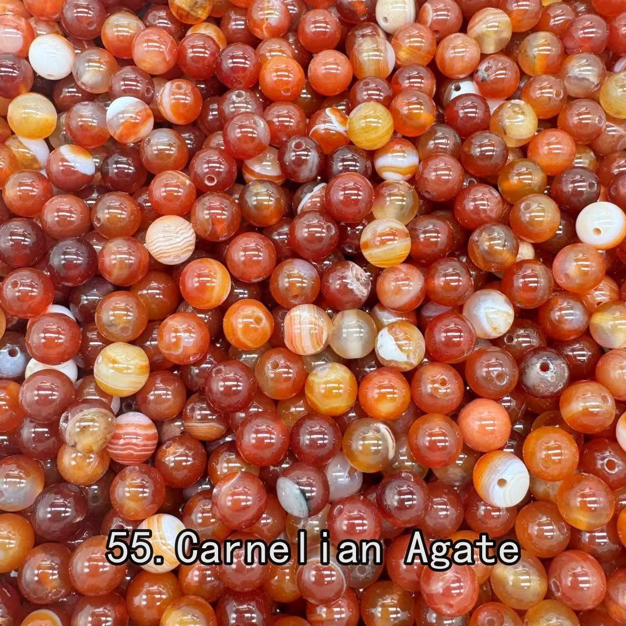 Hot Sale【8mm Size】Crystal Beads; 1 Order=16 Spoons; Buy 8 Spoons Get 8 Spoons For Free