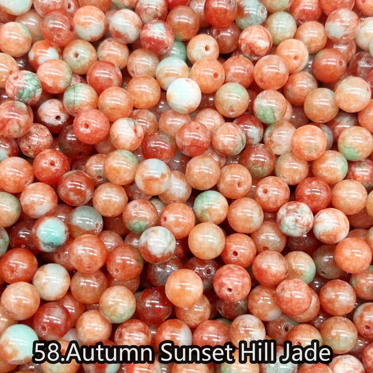 Hot Sale【8mm Size】Crystal Beads; 1 Order=16 Spoons; Buy 8 Spoons Get 8 Spoons For Free