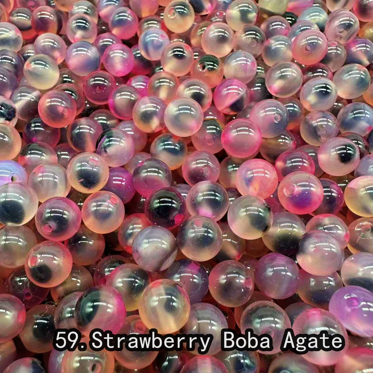 Hot Sale【8mm Size】Crystal Beads; 1 Order=16 Spoons; Buy 8 Spoons Get 8 Spoons For Free