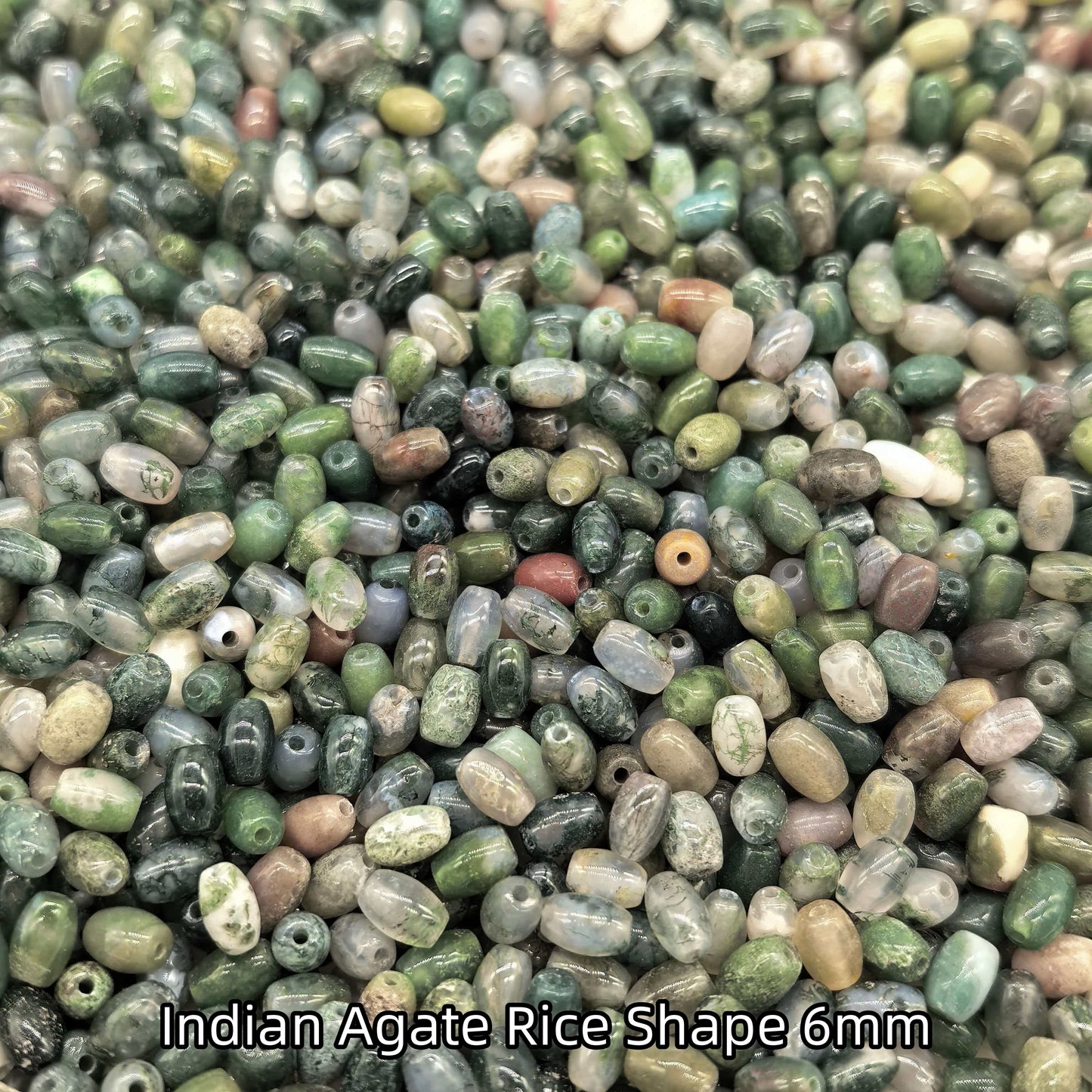 【6mm】Crystal Bead $6.99= 8 spoons