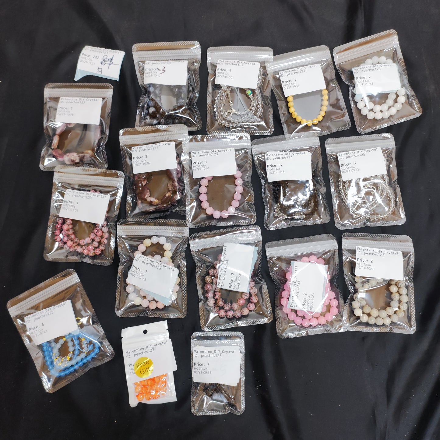 Crystal Basket In This Link