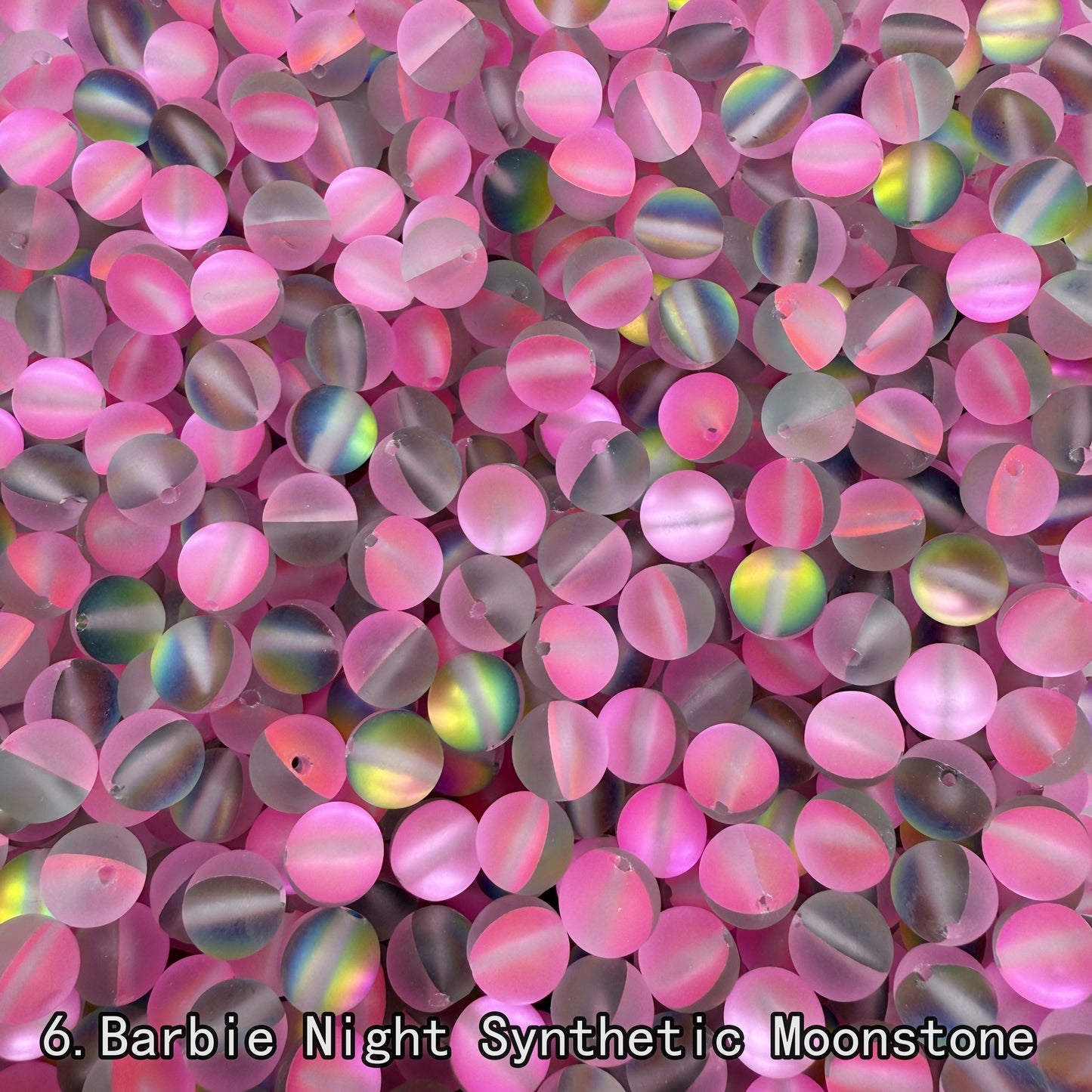 Hot Sale【8mm Size】Crystal Beads; 1 Order=16 Spoons; Buy 8 Spoons Get 8 Spoons For Free