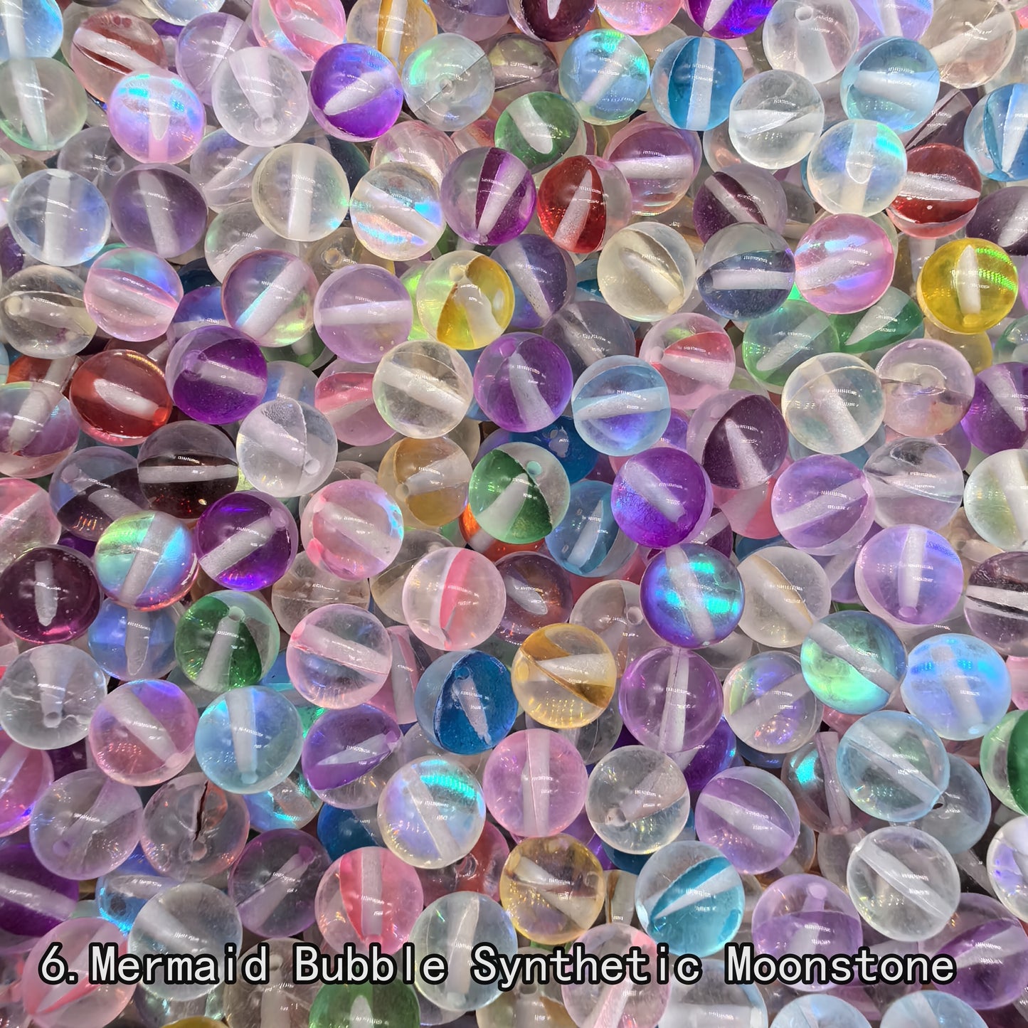Hot Sale【8mm Size】Crystal Beads; 1 Order=16 Spoons; Buy 8 Spoons Get 8 Spoons For Free