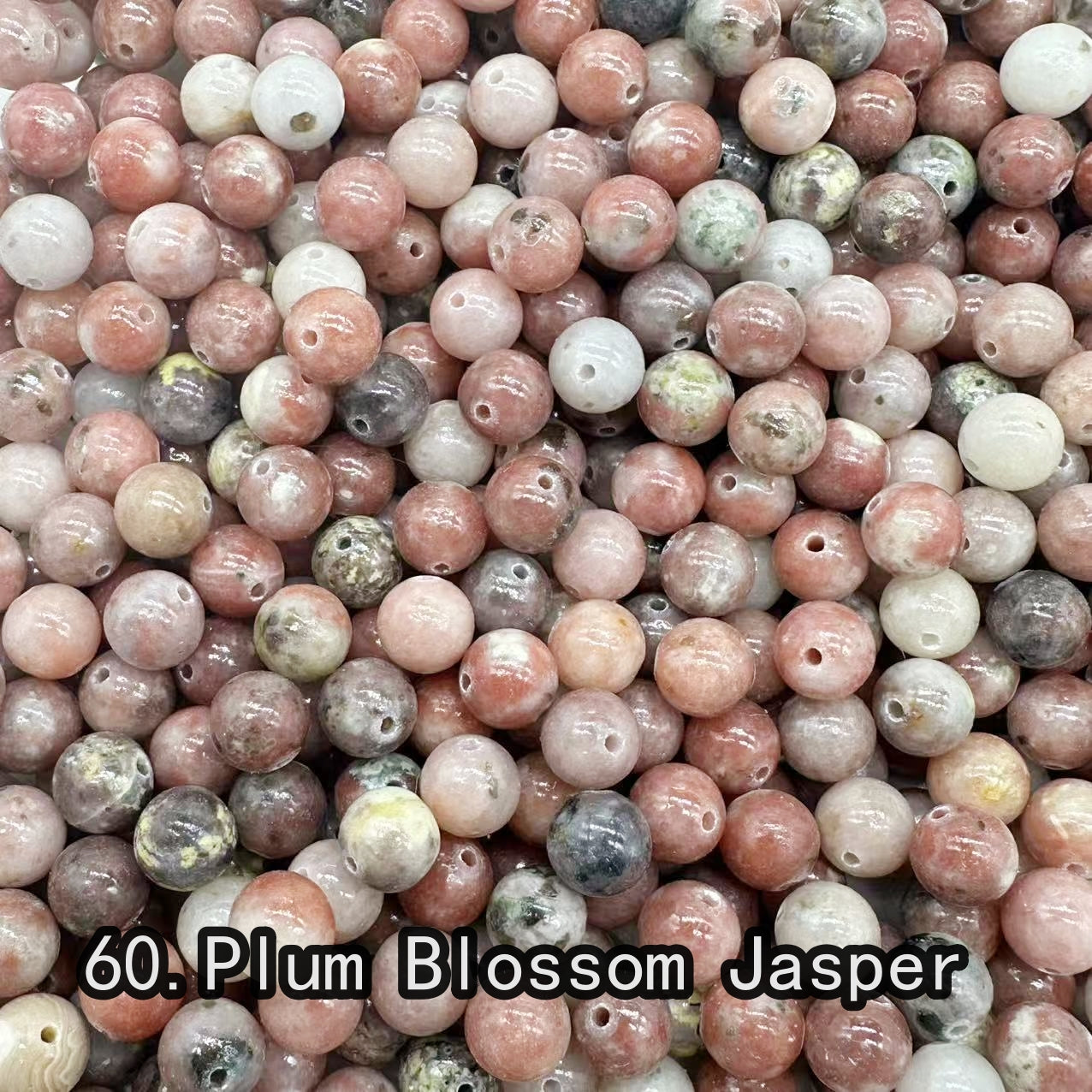 Hot Sale【8mm Size】Crystal Beads; 1 Order=16 Spoons; Buy 8 Spoons Get 8 Spoons For Free