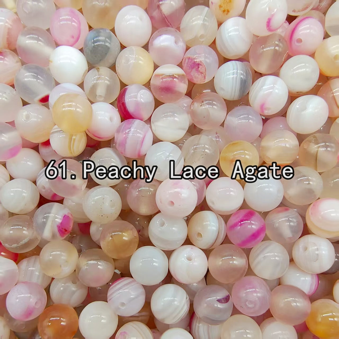 Hot Sale【8mm Size】Crystal Beads; 1 Order=16 Spoons; Buy 8 Spoons Get 8 Spoons For Free