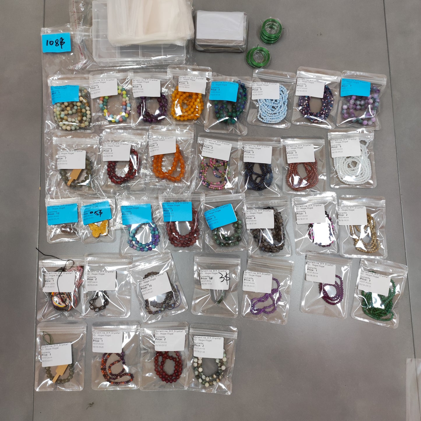 Crystal Basket In This Link