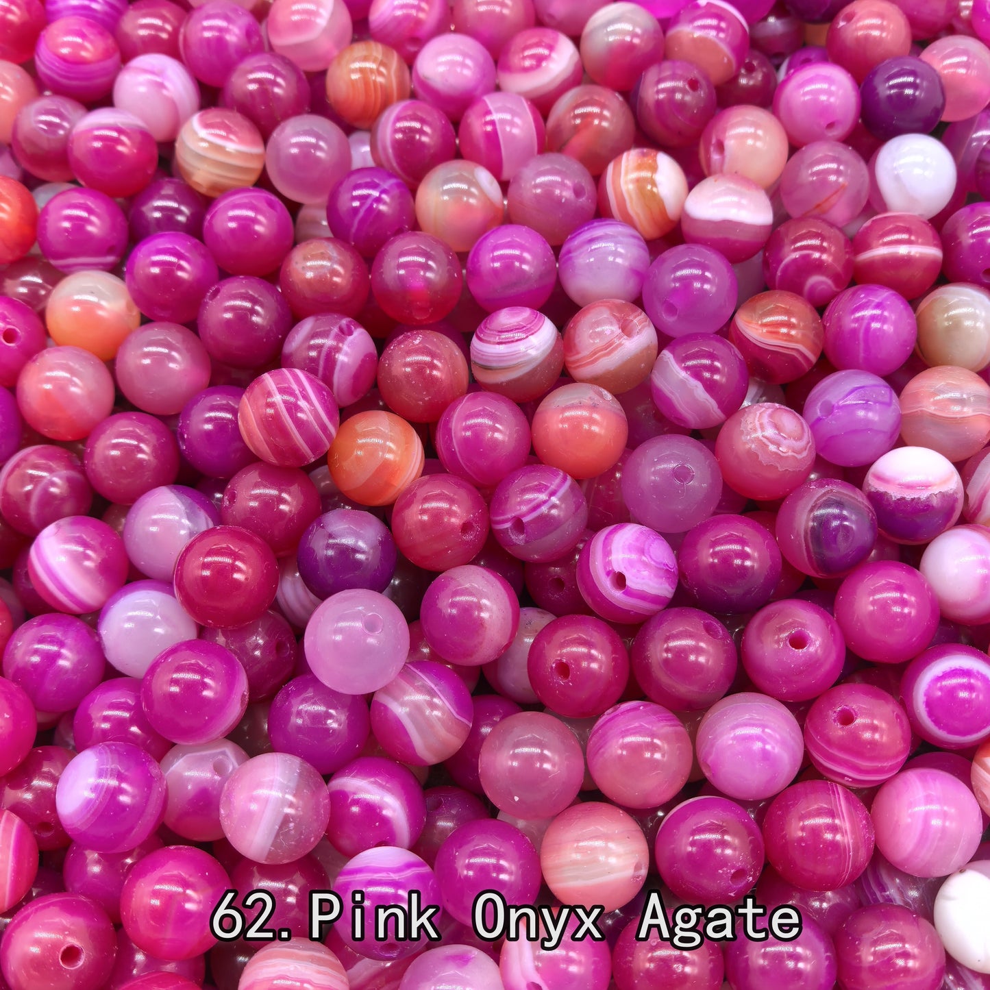 Hot Sale【8mm Size】Crystal Beads; 1 Order=16 Spoons; Buy 8 Spoons Get 8 Spoons For Free