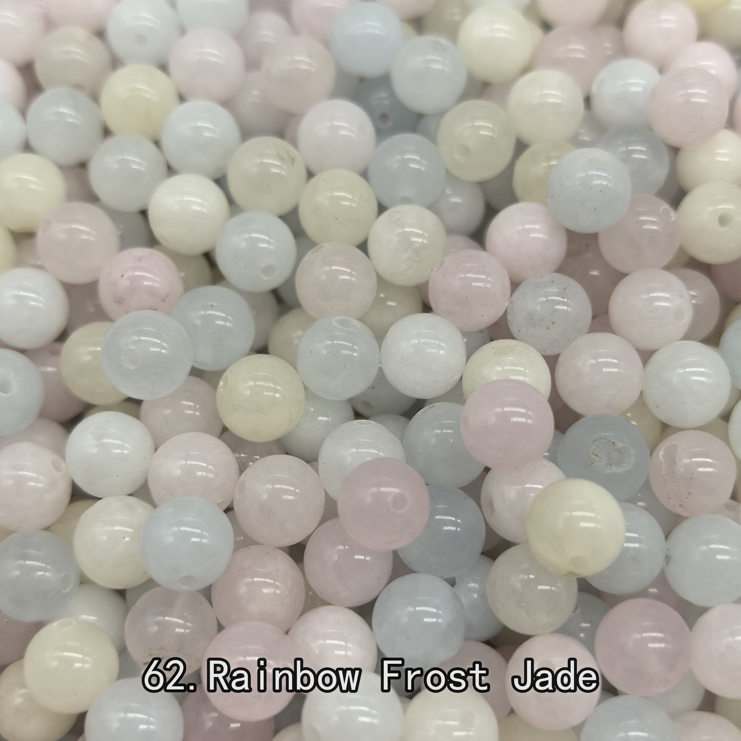 Hot Sale【8mm Size】Crystal Beads; 1 Order=16 Spoons; Buy 8 Spoons Get 8 Spoons For Free