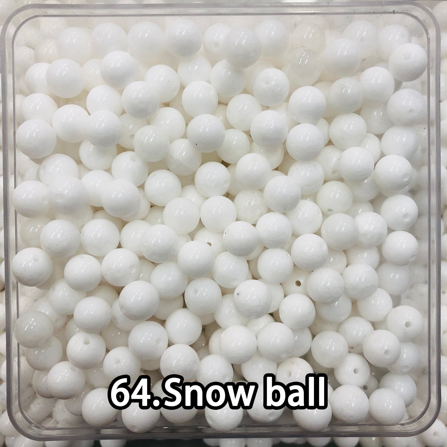 Hot Sale【8mm Size】Crystal Beads; 1 Order=16 Spoons; Buy 8 Spoons Get 8 Spoons For Free
