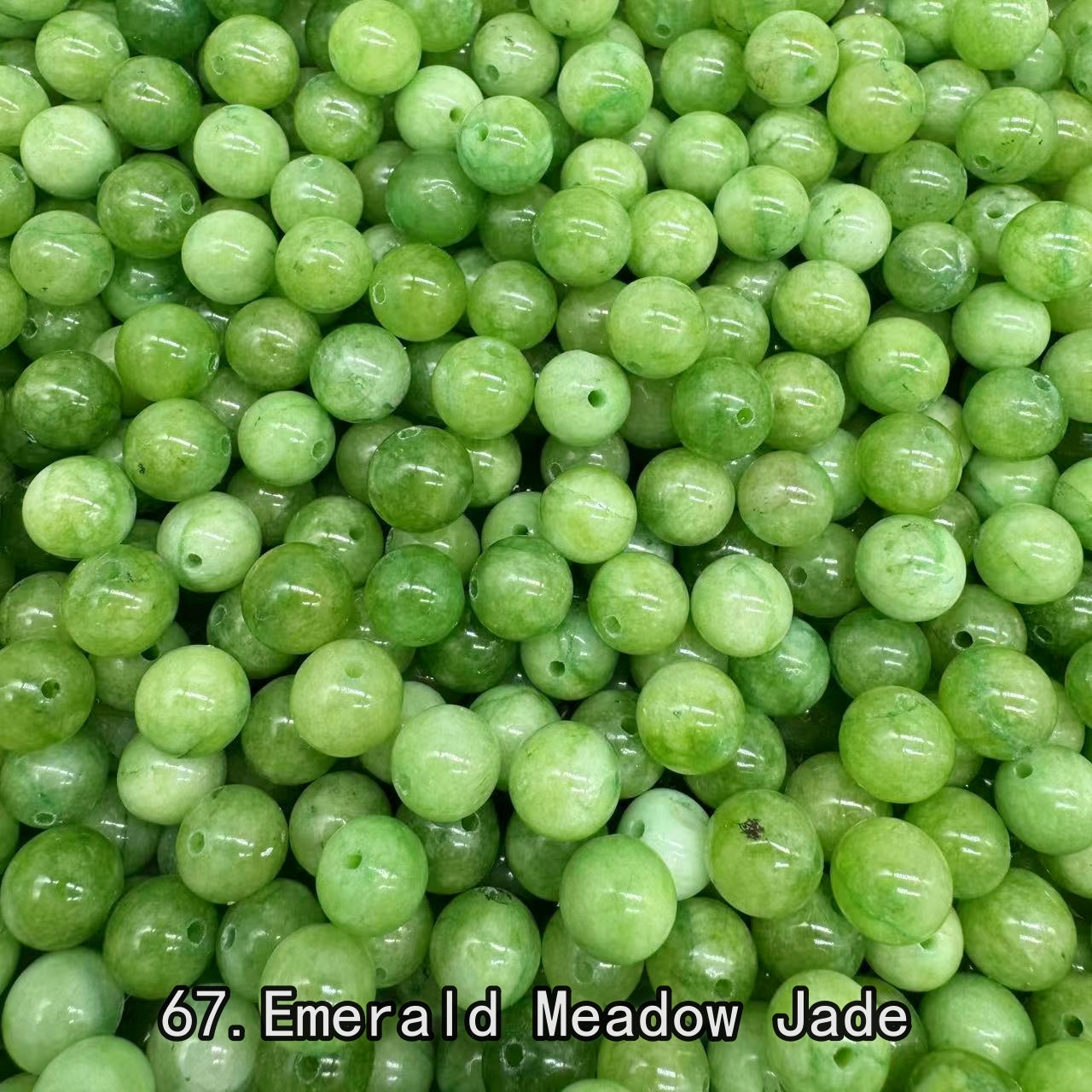 Hot Sale【8mm Size】Crystal Beads; 1 Order=16 Spoons; Buy 8 Spoons Get 8 Spoons For Free
