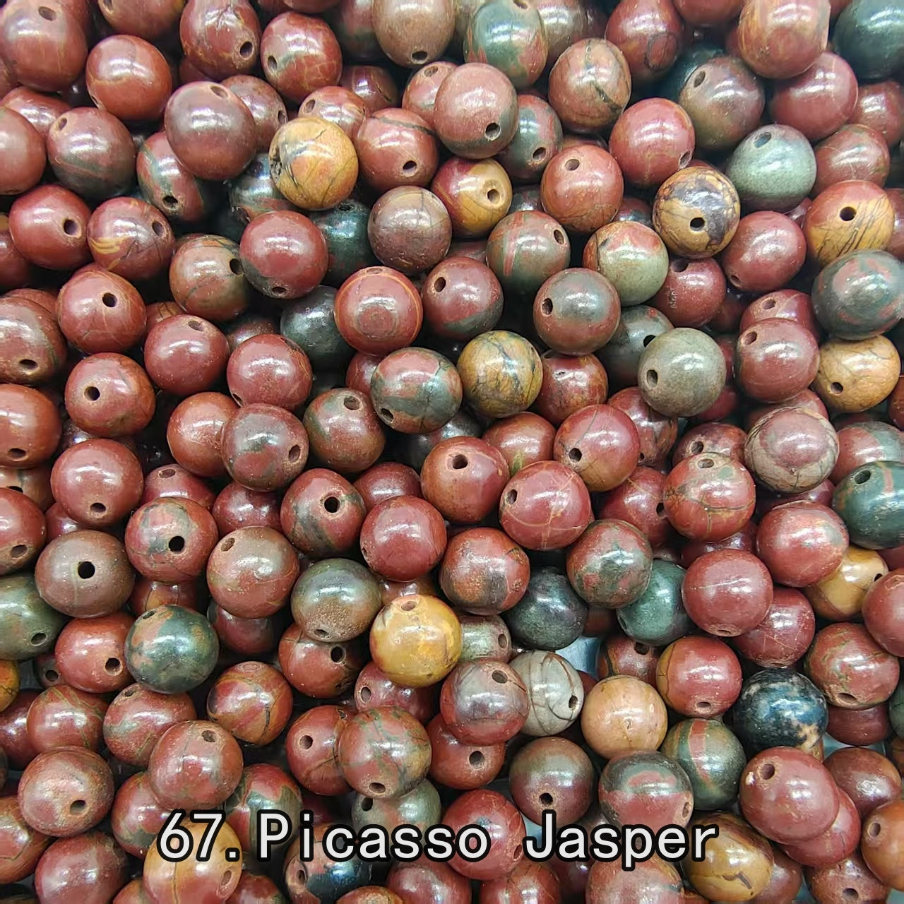Hot Sale【8mm Size】Crystal Beads; 1 Order=16 Spoons; Buy 8 Spoons Get 8 Spoons For Free