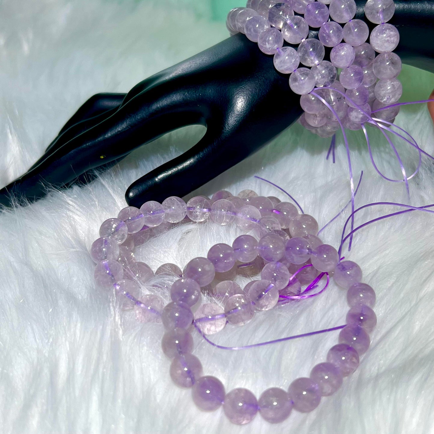 【VIP-8mm beads and 7-10mm bracelet】$15.99=10  Spoons.