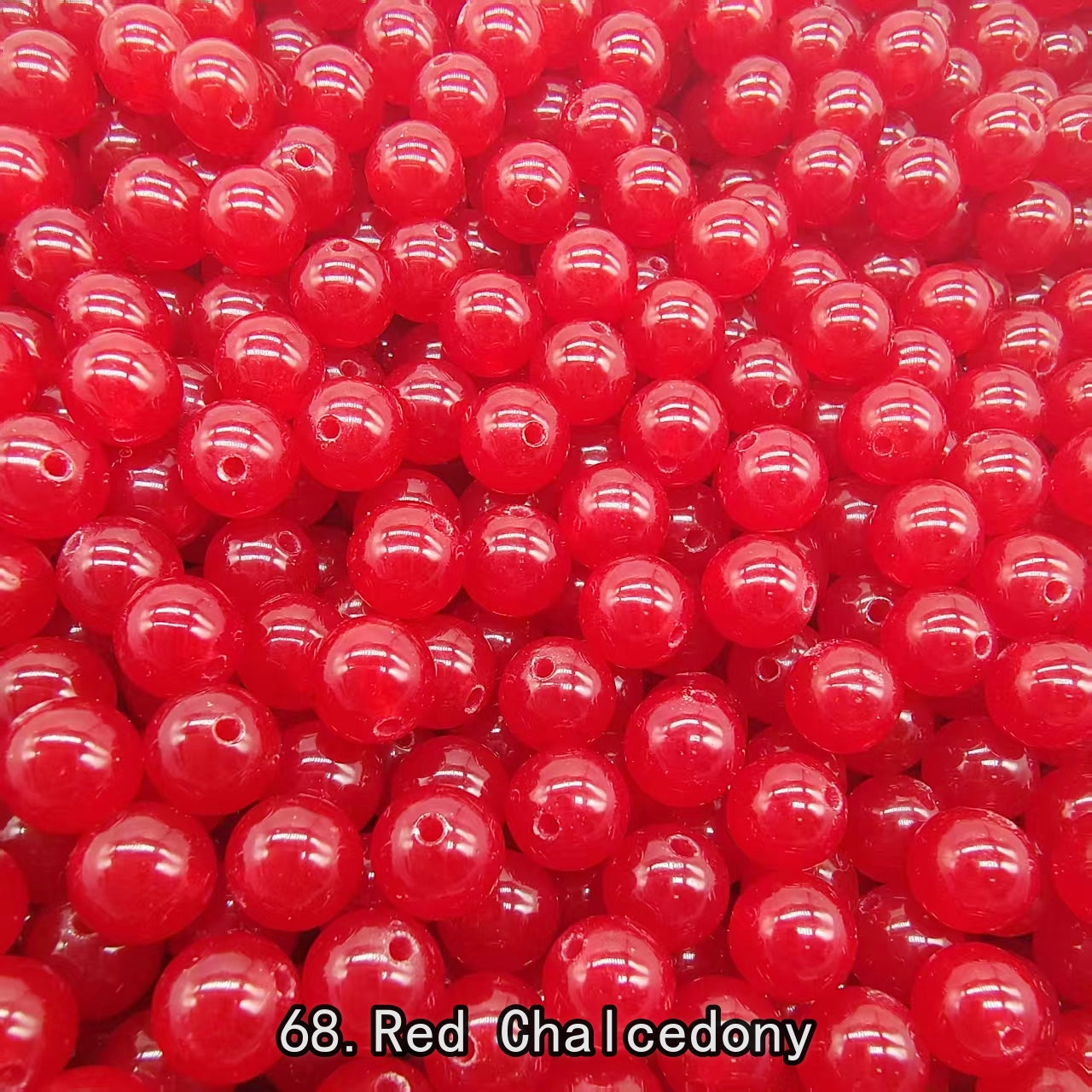 Hot Sale【8mm Size】Crystal Beads; 1 Order=16 Spoons; Buy 8 Spoons Get 8 Spoons For Free