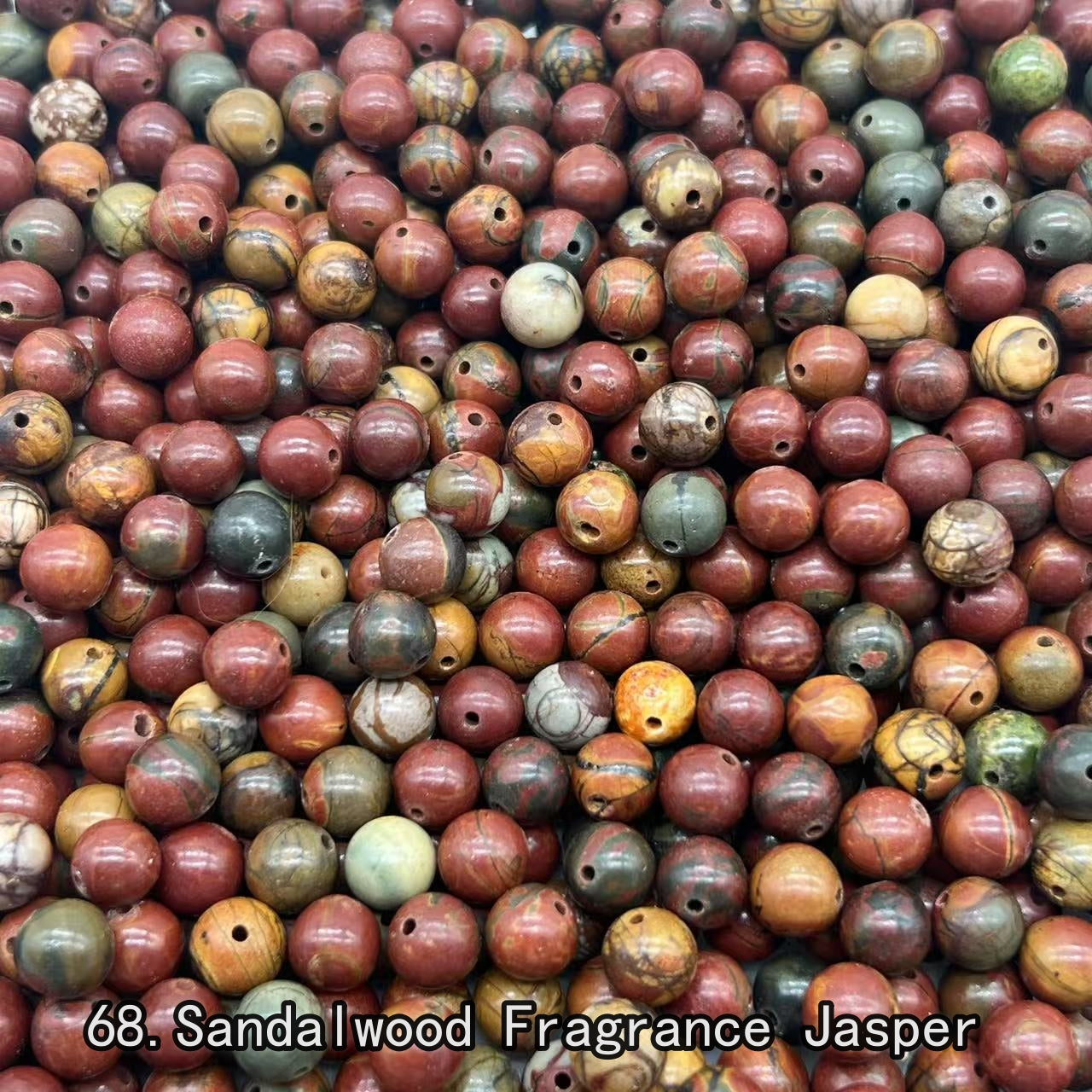Hot Sale【8mm Size】Crystal Beads; 1 Order=16 Spoons; Buy 8 Spoons Get 8 Spoons For Free