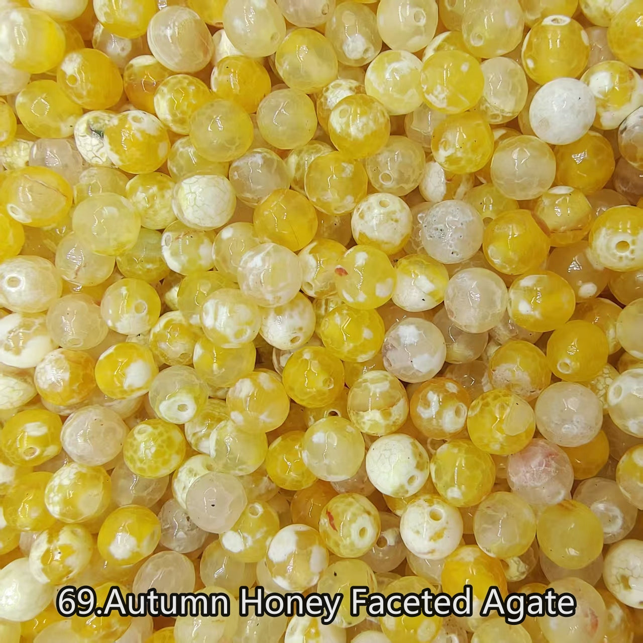Hot Sale【8mm Size】Crystal Beads; 1 Order=16 Spoons; Buy 8 Spoons Get 8 Spoons For Free