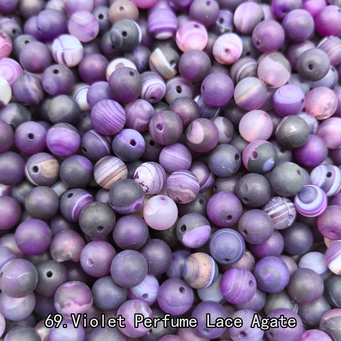 Hot Sale【8mm Size】Crystal Beads; 1 Order=16 Spoons; Buy 8 Spoons Get 8 Spoons For Free