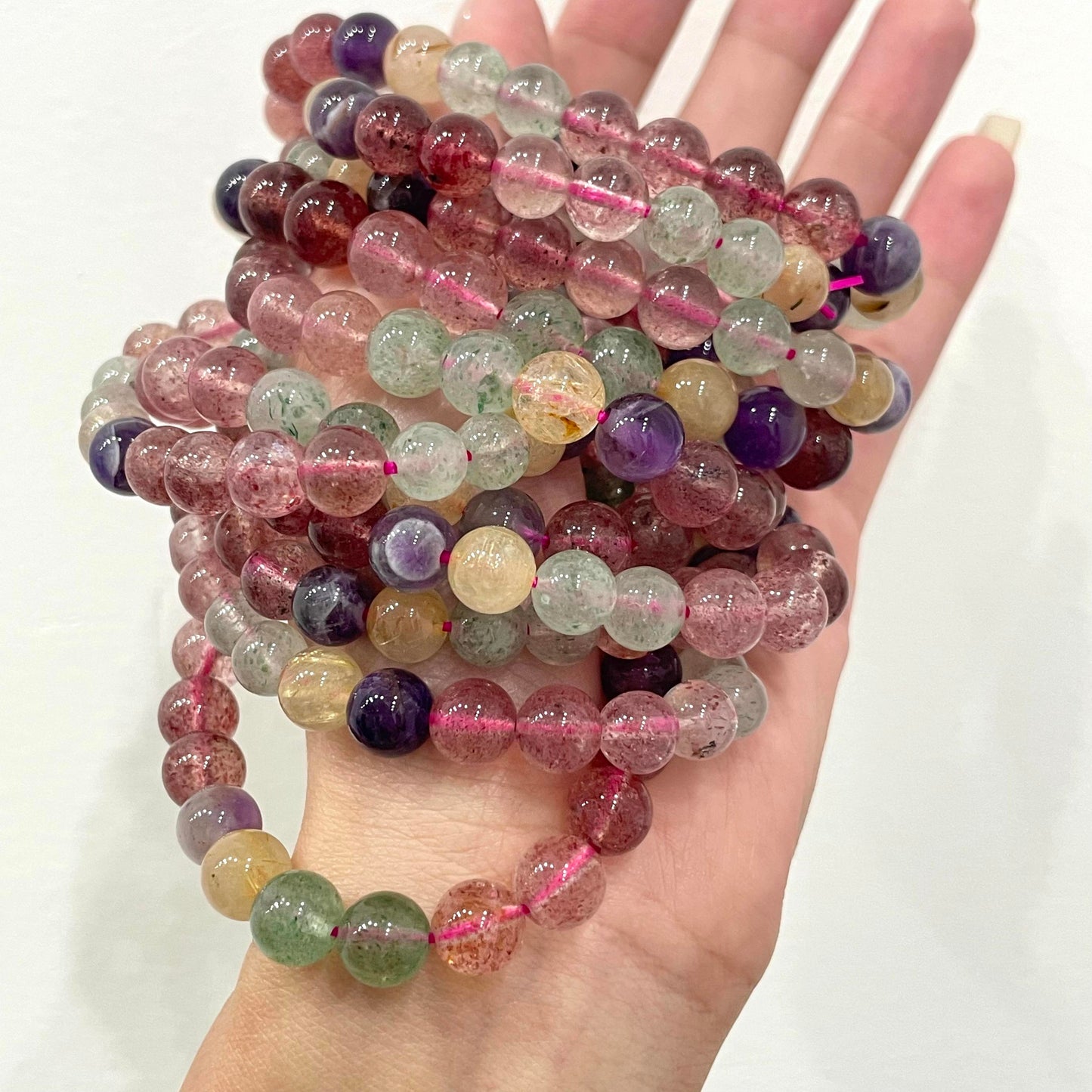 【VIP-8mm beads and 7-10mm bracelet】$15.99=10  Spoons.