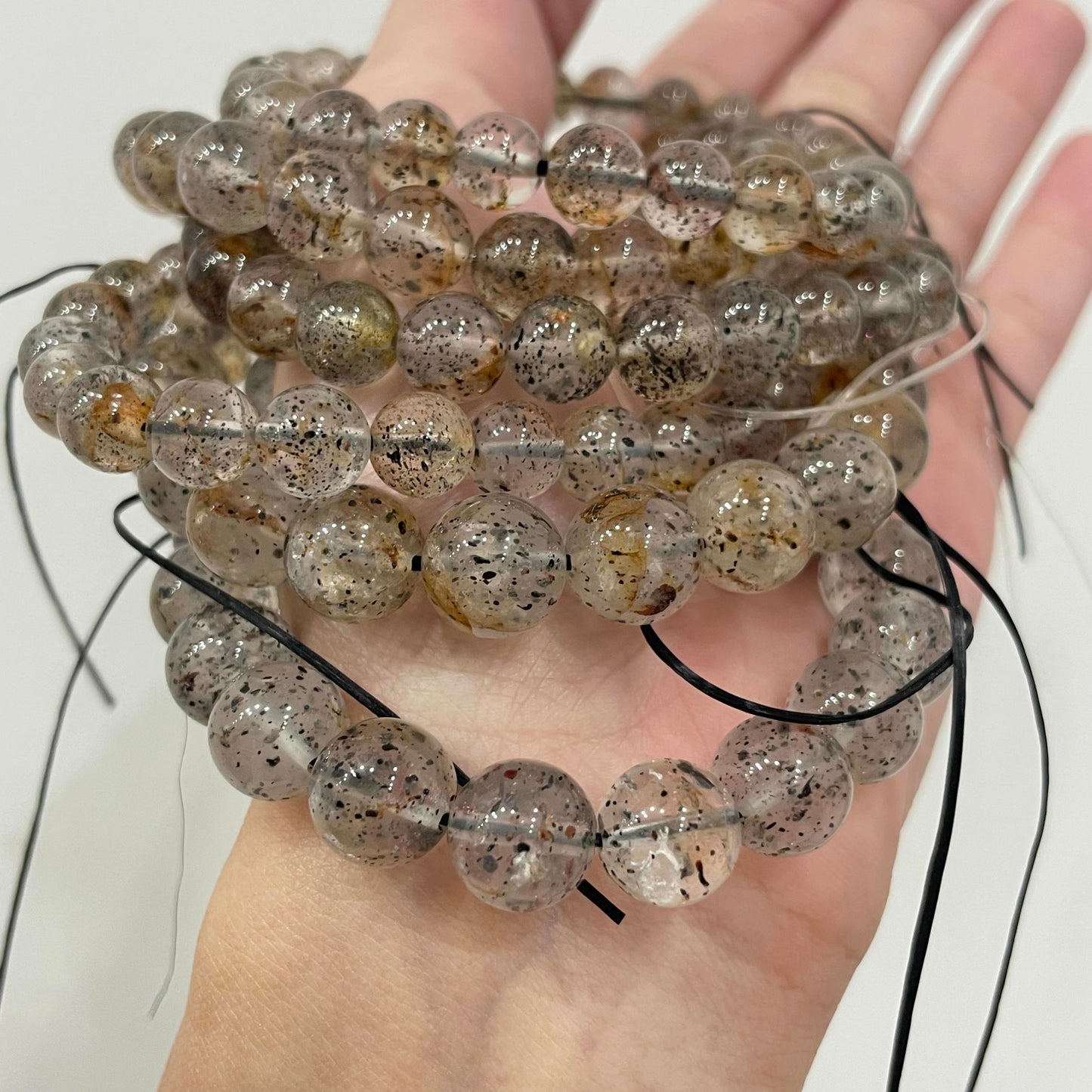 【VIP-8mm beads and 7-10mm bracelet】$15.99=10  Spoons.