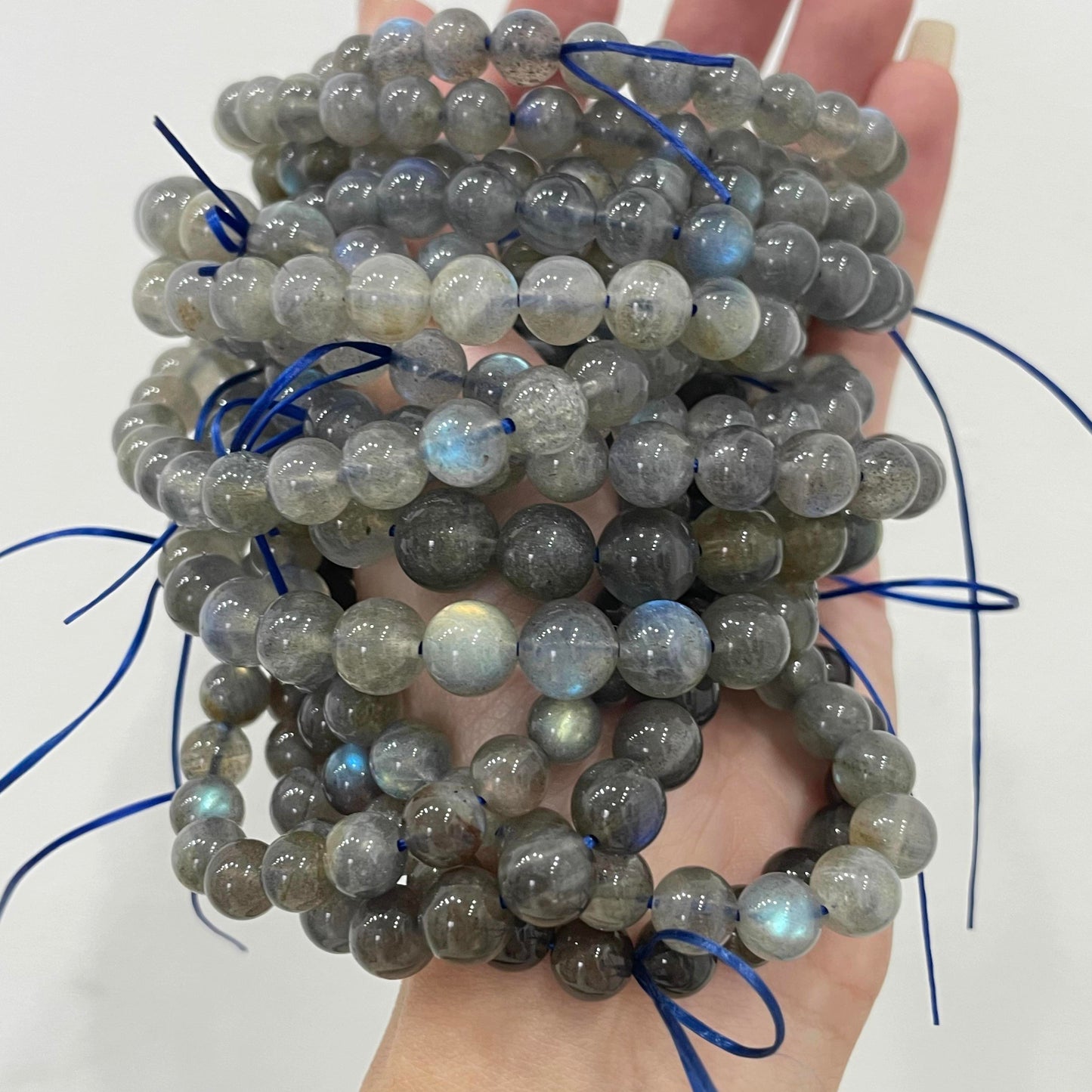 【VIP-8mm beads and 7-10mm bracelet】$15.99=10  Spoons.