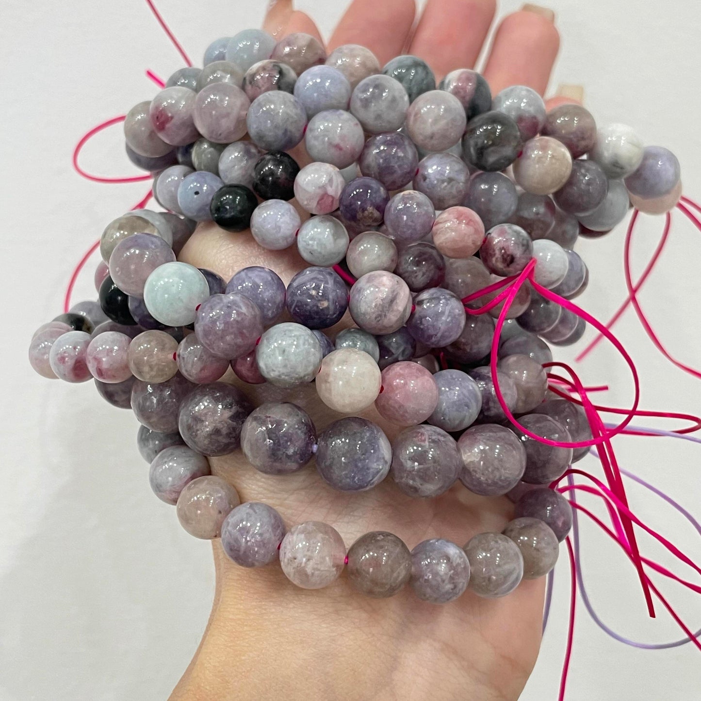 【VIP-8mm beads and 7-10mm bracelet】$15.99=10  Spoons.