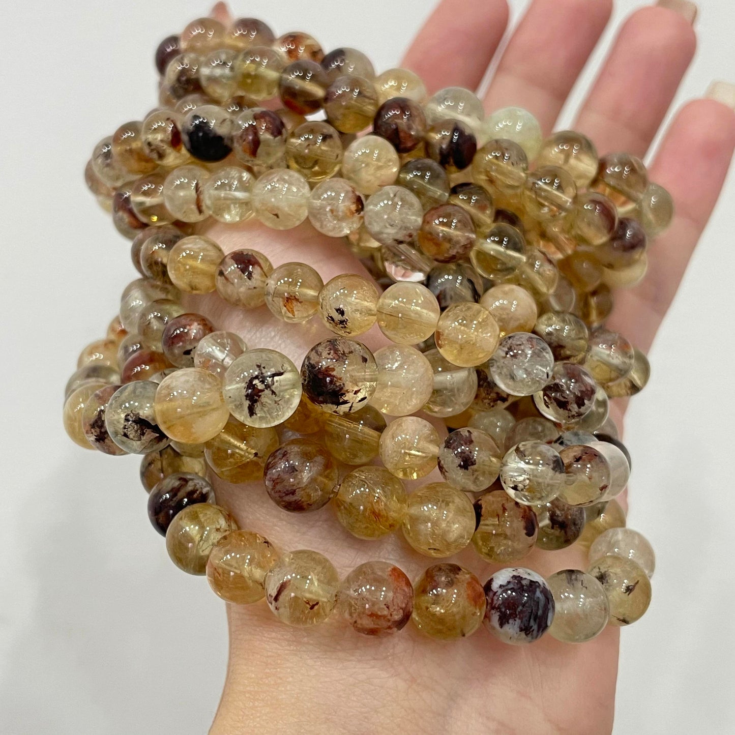 【VIP-8mm beads and 7-10mm bracelet】$15.99=10  Spoons.