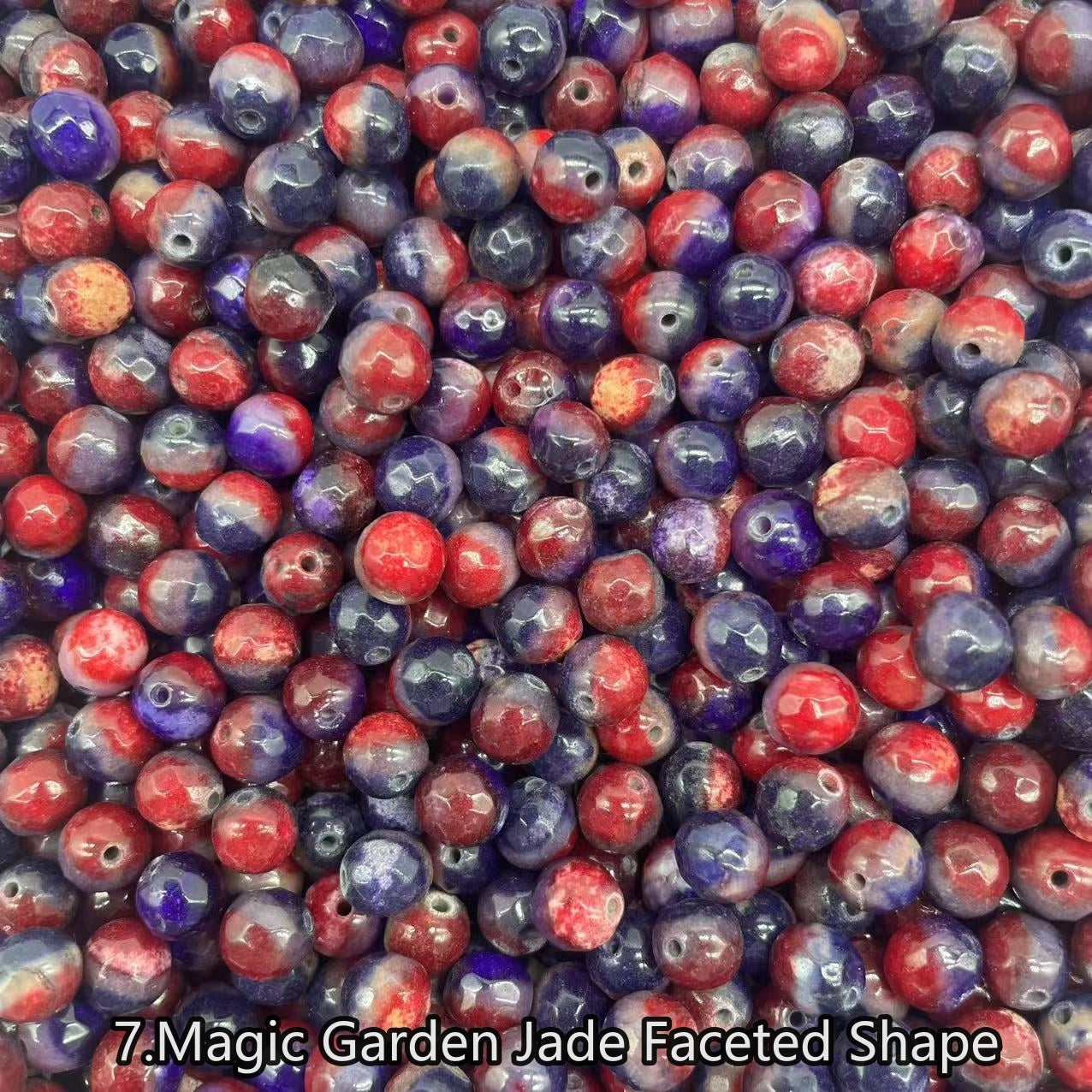 Hot Sale【8mm Size】Crystal Beads; 1 Order=16 Spoons; Buy 8 Spoons Get 8 Spoons For Free