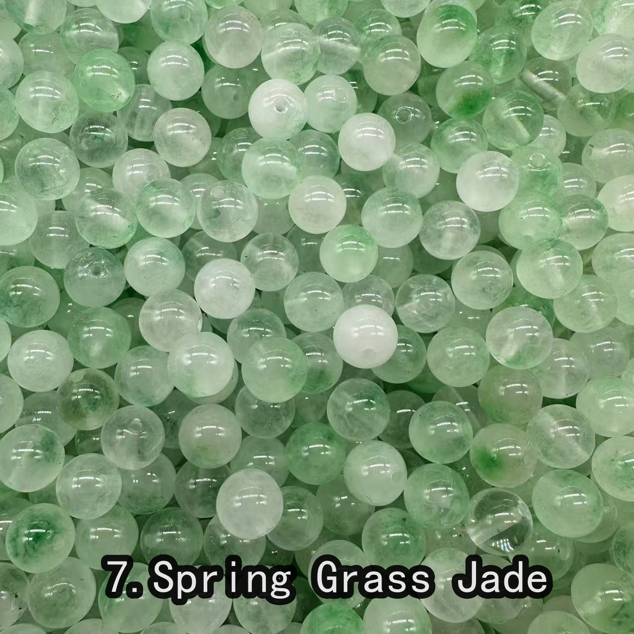 Hot Sale【8mm Size】Crystal Beads; 1 Order=16 Spoons; Buy 8 Spoons Get 8 Spoons For Free