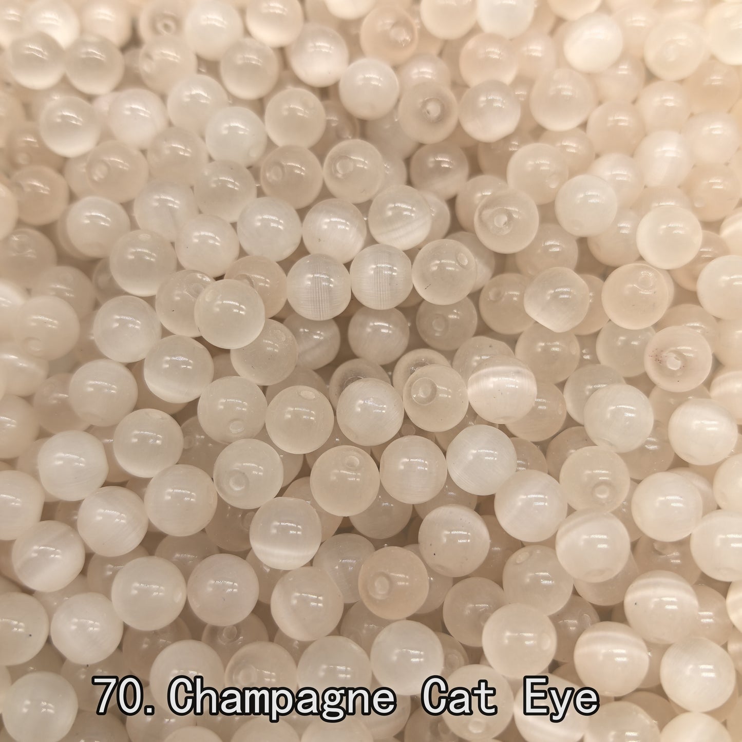 Hot Sale【8mm Size】Crystal Beads; 1 Order=16 Spoons; Buy 8 Spoons Get 8 Spoons For Free