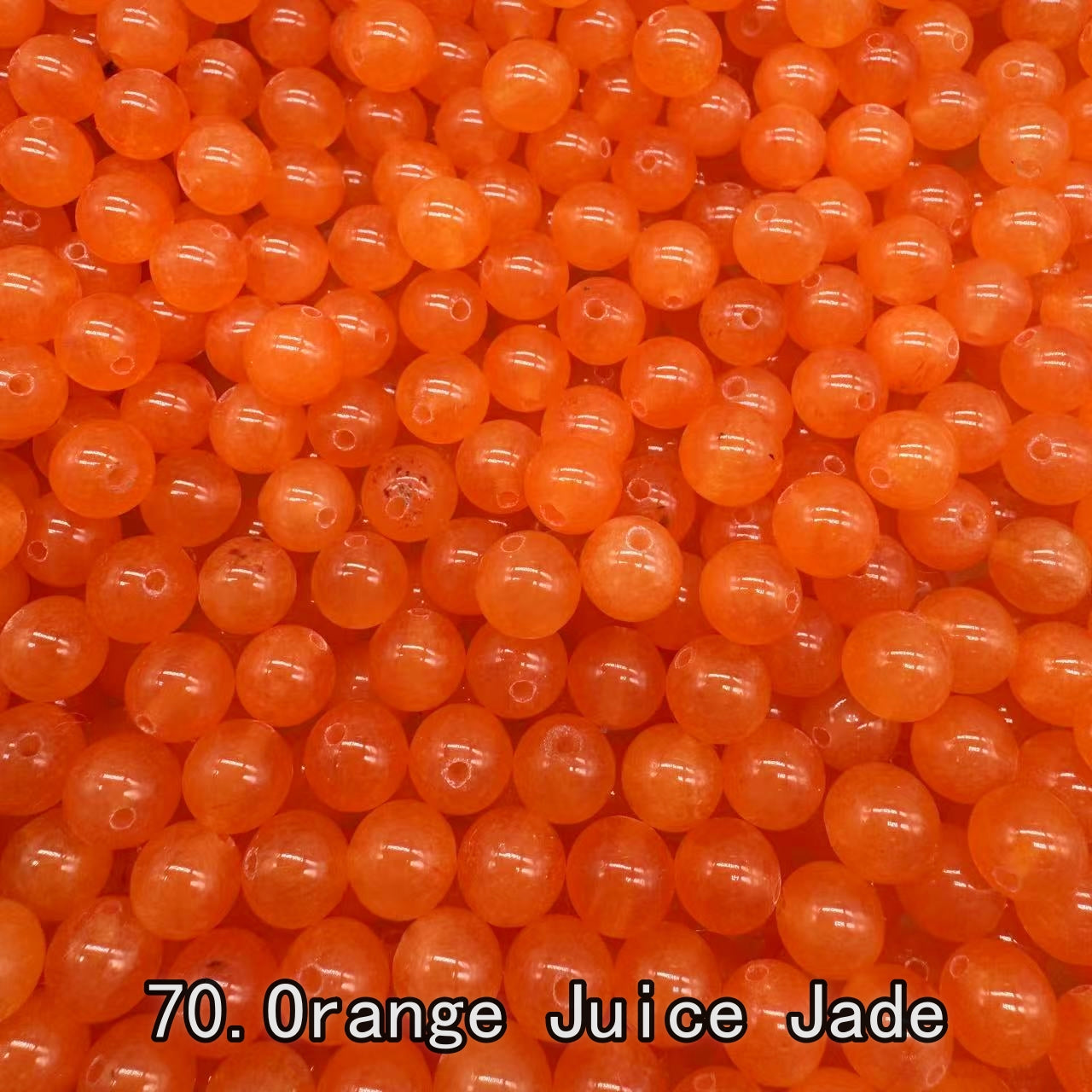 Hot Sale【8mm Size】Crystal Beads; 1 Order=16 Spoons; Buy 8 Spoons Get 8 Spoons For Free