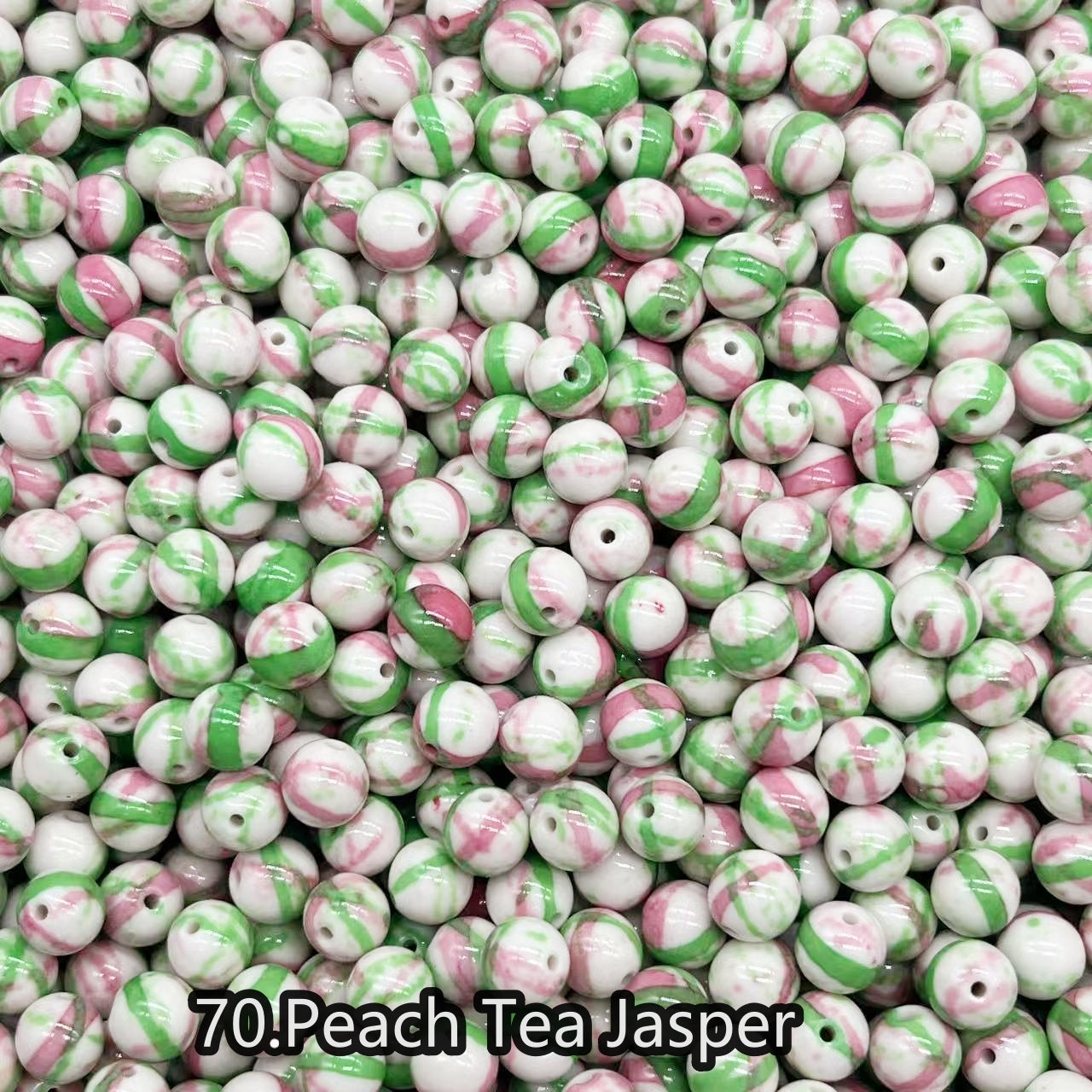 Hot Sale【8mm Size】Crystal Beads; 1 Order=16 Spoons; Buy 8 Spoons Get 8 Spoons For Free