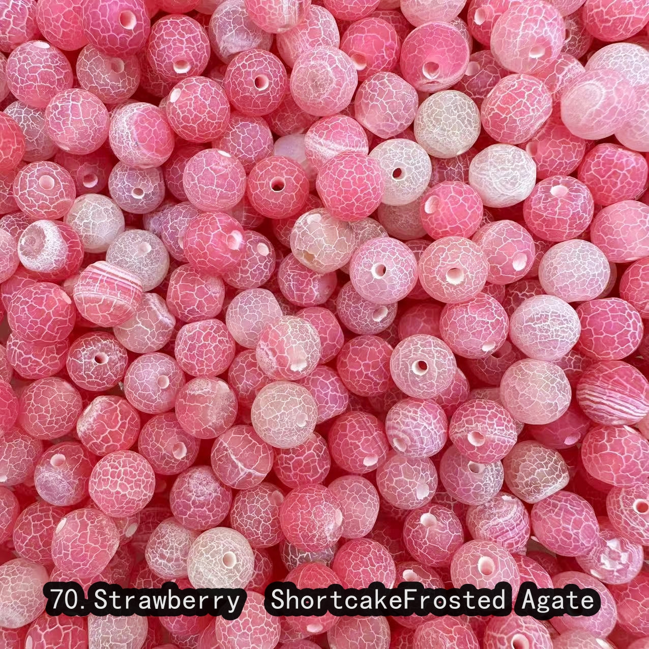 Hot Sale【8mm Size】Crystal Beads; 1 Order=16 Spoons; Buy 8 Spoons Get 8 Spoons For Free
