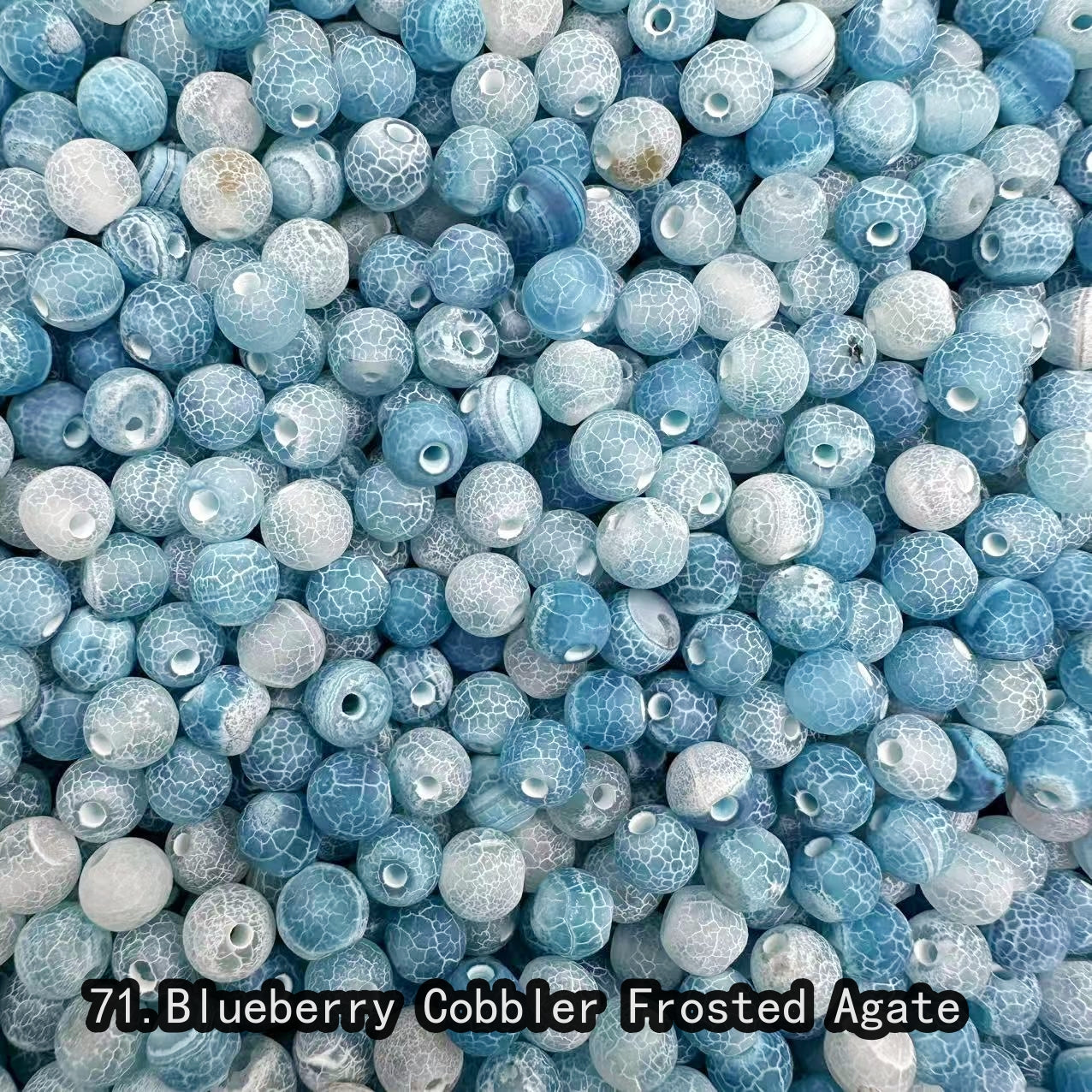 Hot Sale【8mm Size】Crystal Beads; 1 Order=16 Spoons; Buy 8 Spoons Get 8 Spoons For Free