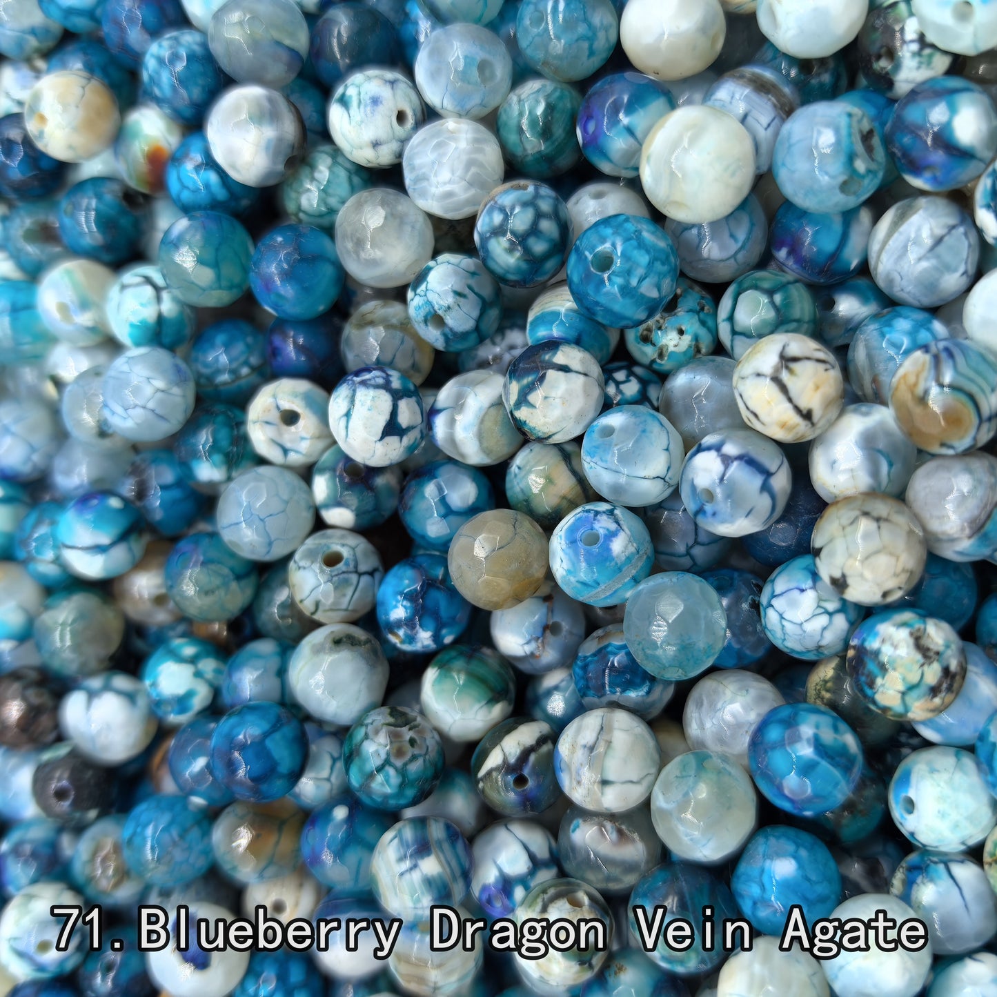 Hot Sale【8mm Size】Crystal Beads; 1 Order=16 Spoons; Buy 8 Spoons Get 8 Spoons For Free