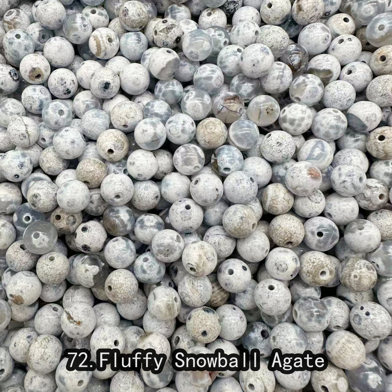 Hot Sale【8mm Size】Crystal Beads; 1 Order=16 Spoons; Buy 8 Spoons Get 8 Spoons For Free
