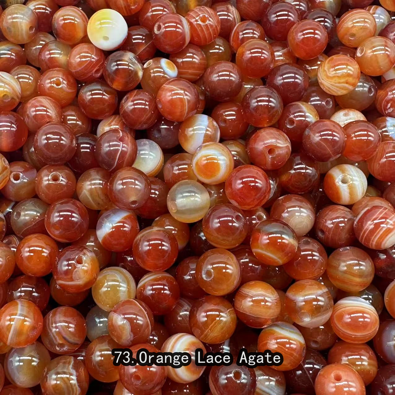 Hot Sale【8mm Size】Crystal Beads; 1 Order=16 Spoons; Buy 8 Spoons Get 8 Spoons For Free