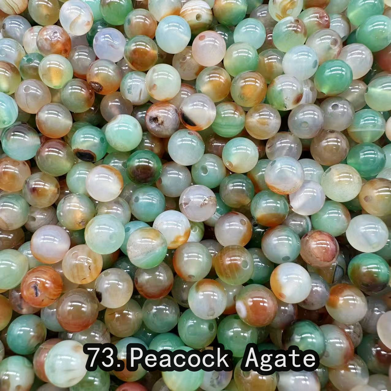 Hot Sale【8mm Size】Crystal Beads; 1 Order=16 Spoons; Buy 8 Spoons Get 8 Spoons For Free