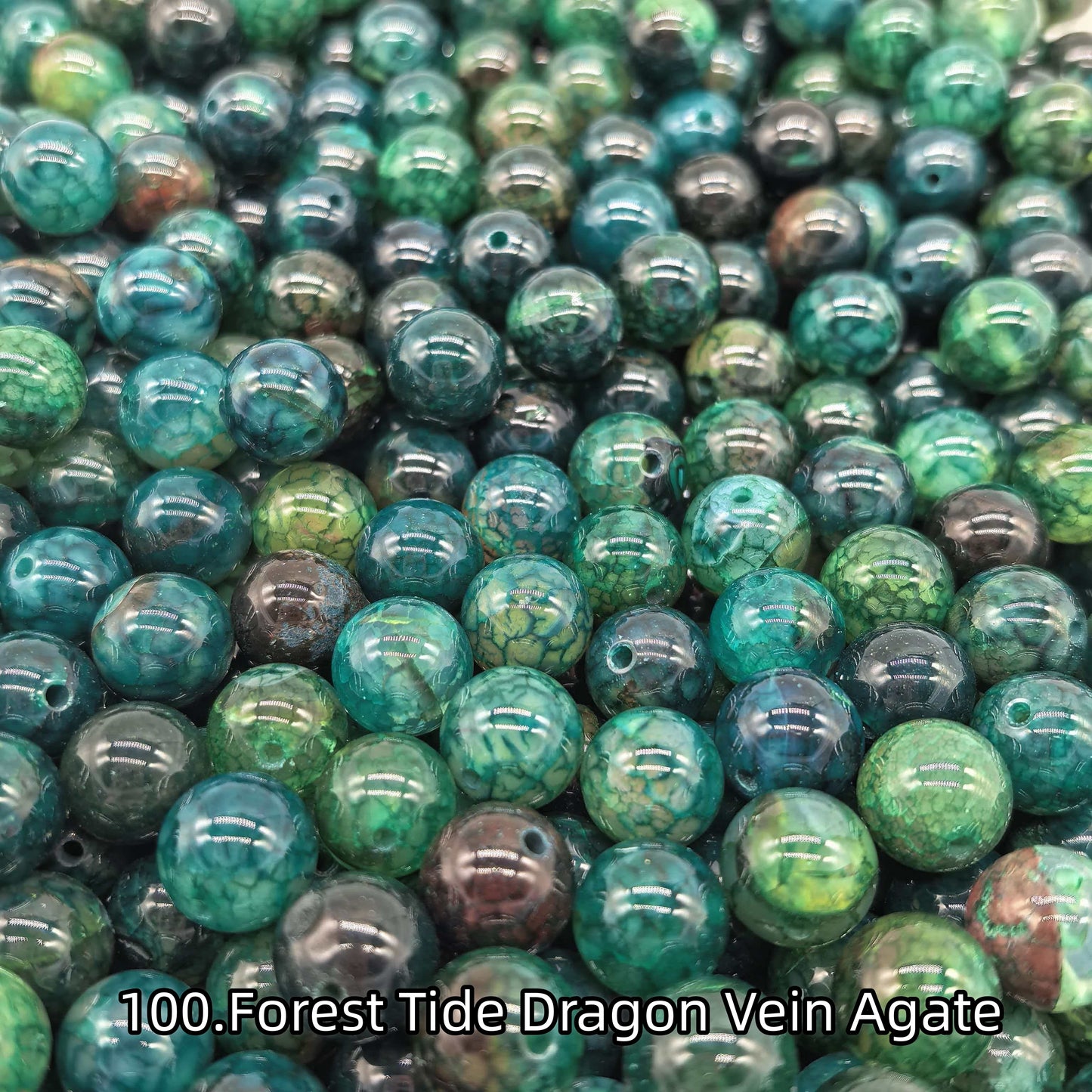 【10mm Size】Crystal Beads; 1 Order=16 Spoons; Buy 8 Spoons Get 8 Spoons For Free