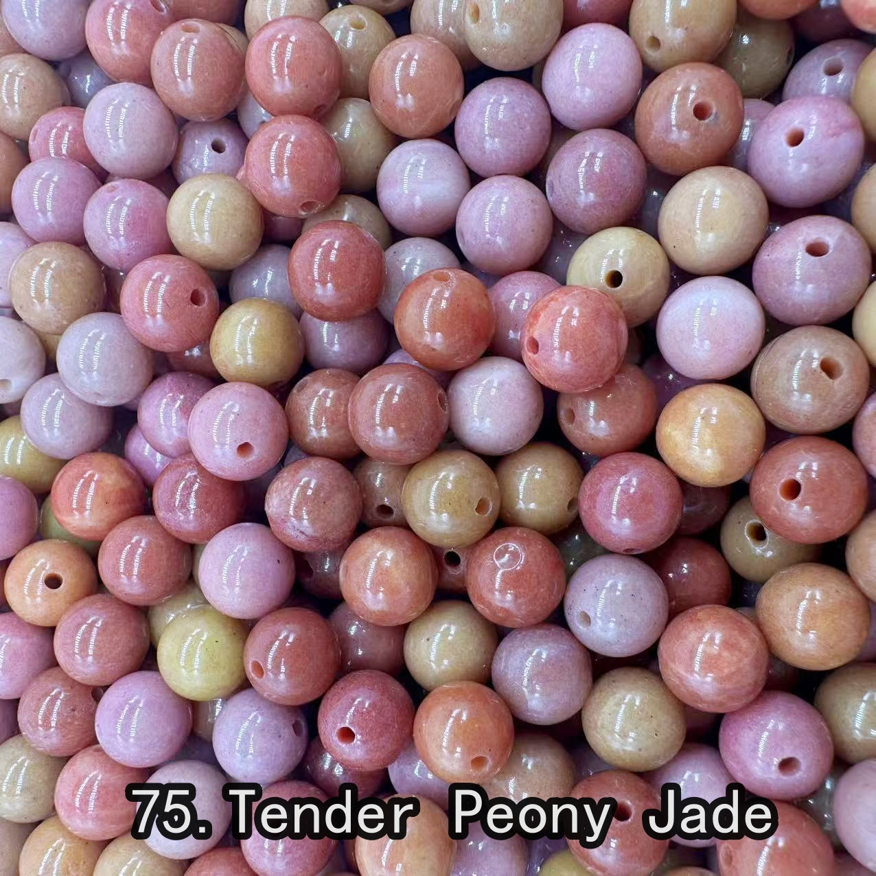 Hot Sale【8mm Size】Crystal Beads; 1 Order=16 Spoons; Buy 8 Spoons Get 8 Spoons For Free