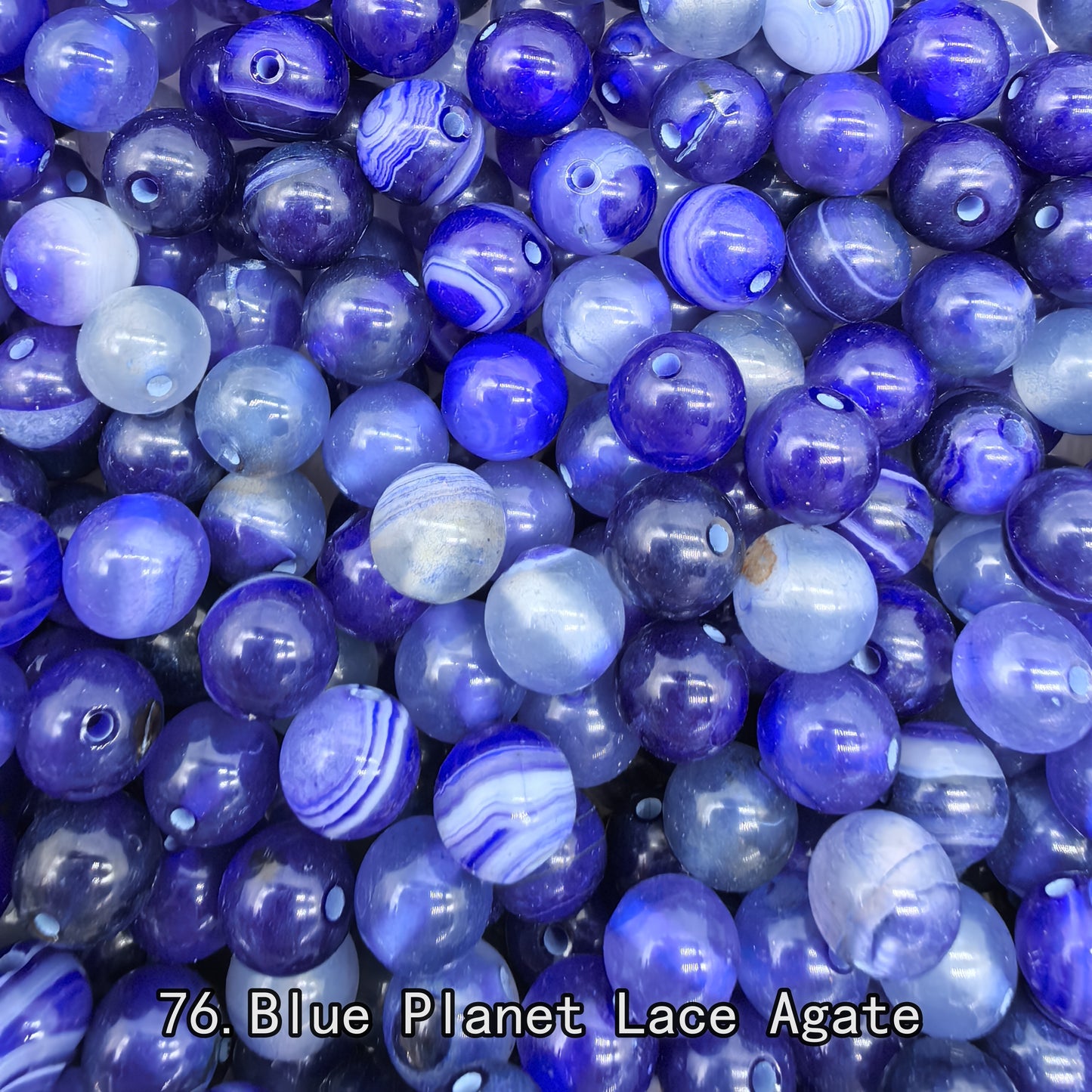 Hot Sale【8mm Size】Crystal Beads; 1 Order=16 Spoons; Buy 8 Spoons Get 8 Spoons For Free