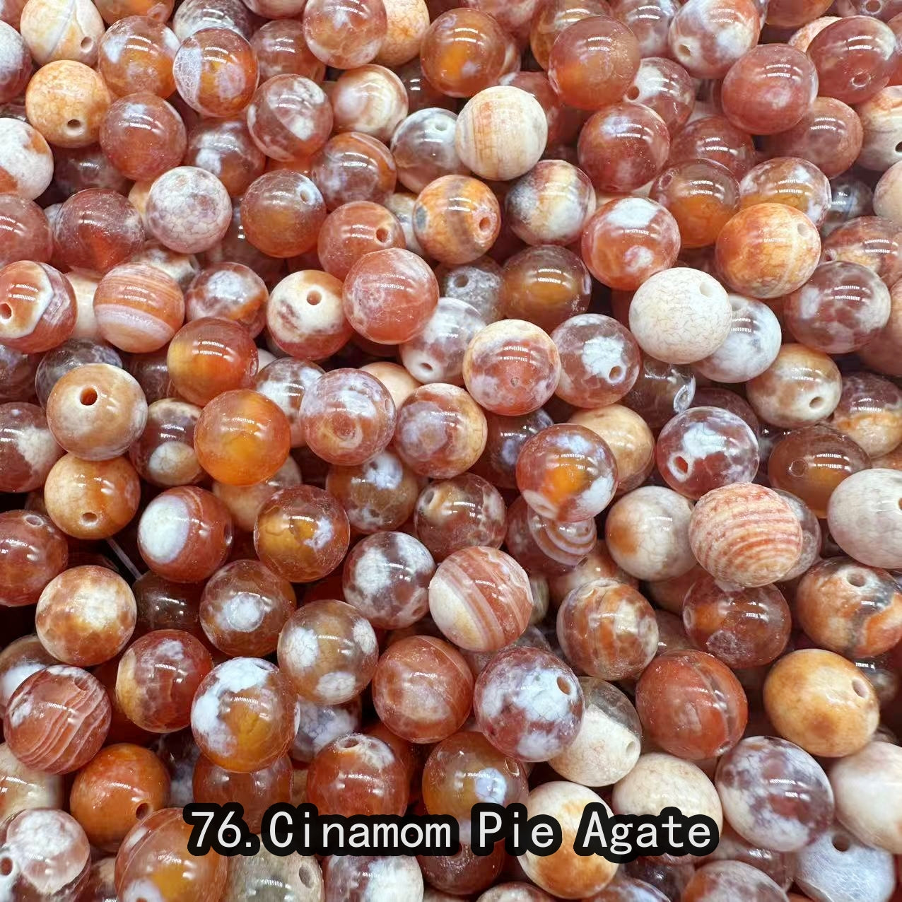 Hot Sale【8mm Size】Crystal Beads; 1 Order=16 Spoons; Buy 8 Spoons Get 8 Spoons For Free