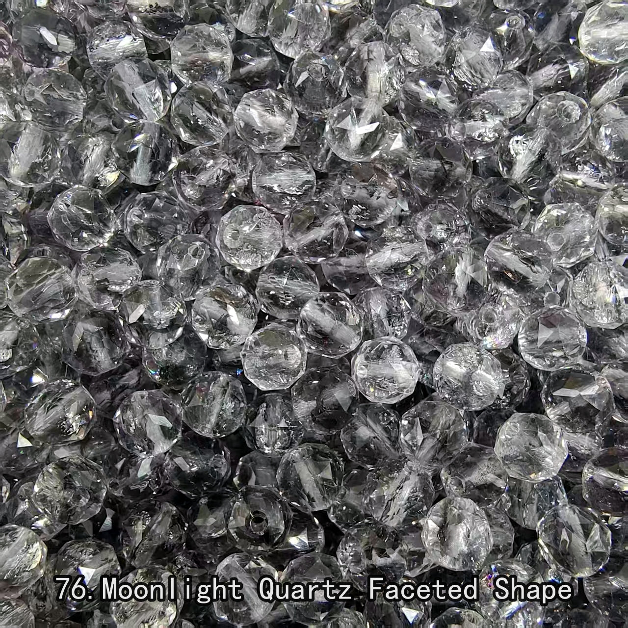 Hot Sale【8mm Size】Crystal Beads; 1 Order=16 Spoons; Buy 8 Spoons Get 8 Spoons For Free
