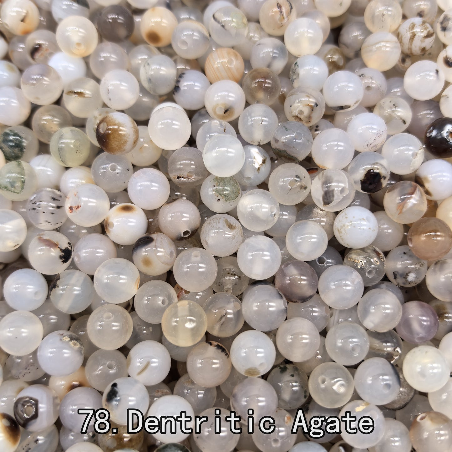 Hot Sale【8mm Size】Crystal Beads; 1 Order=16 Spoons; Buy 8 Spoons Get 8 Spoons For Free