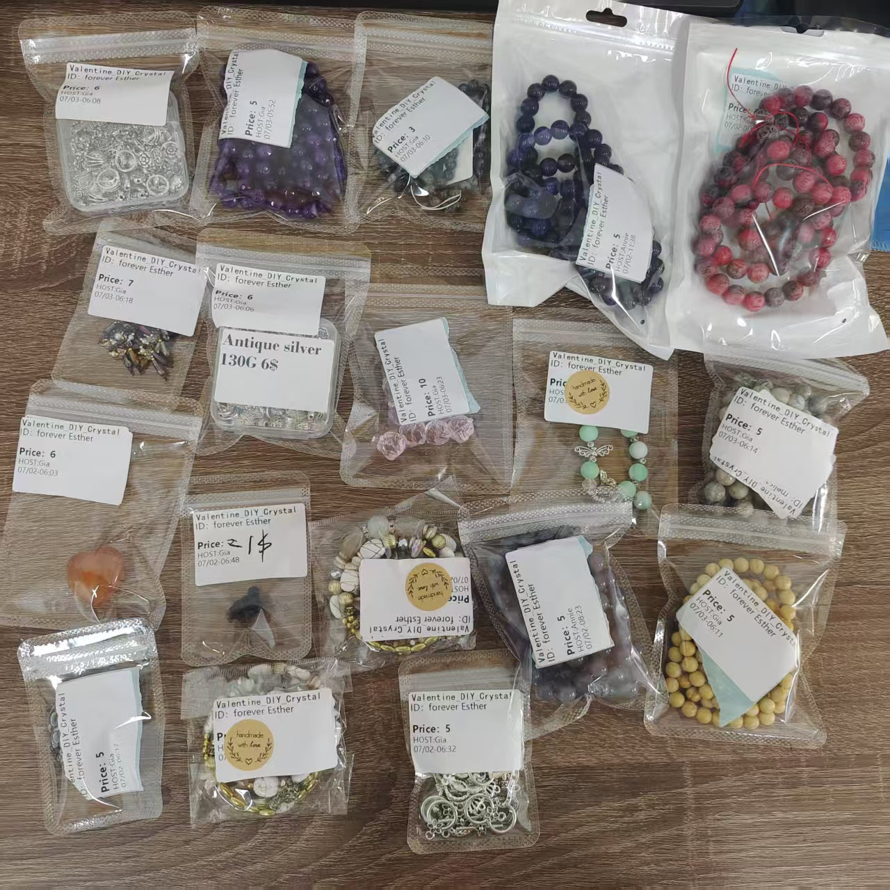 Crystal Basket In This Link